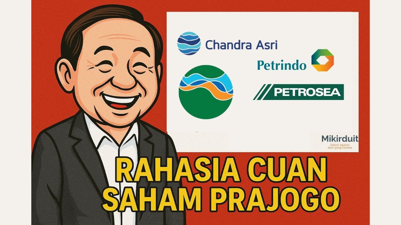 Strategi Cuan Saham Konglo Prajogo Pangestu, Mau Coba?
