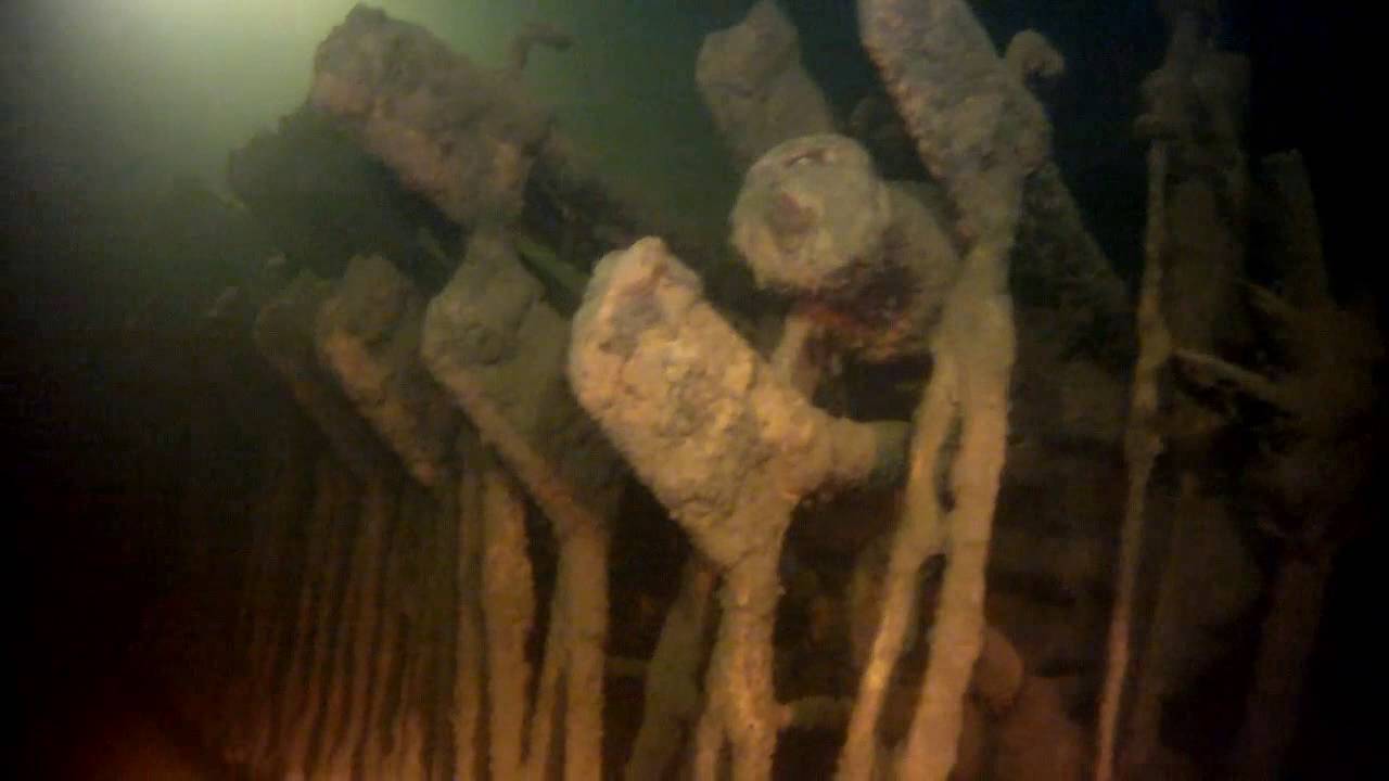 Potápění - Hracholusky 29.5.2016 (diving)