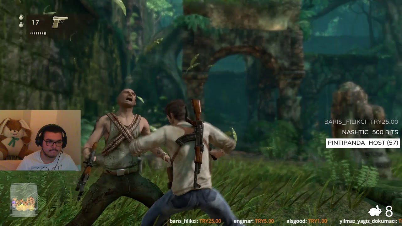 UÇAK KAZASI | Uncharted: Drake's Fortune | 4.Bölüm