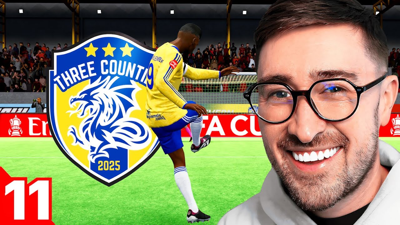 My Non-League Custom Club are on an FA Cup Adventure!