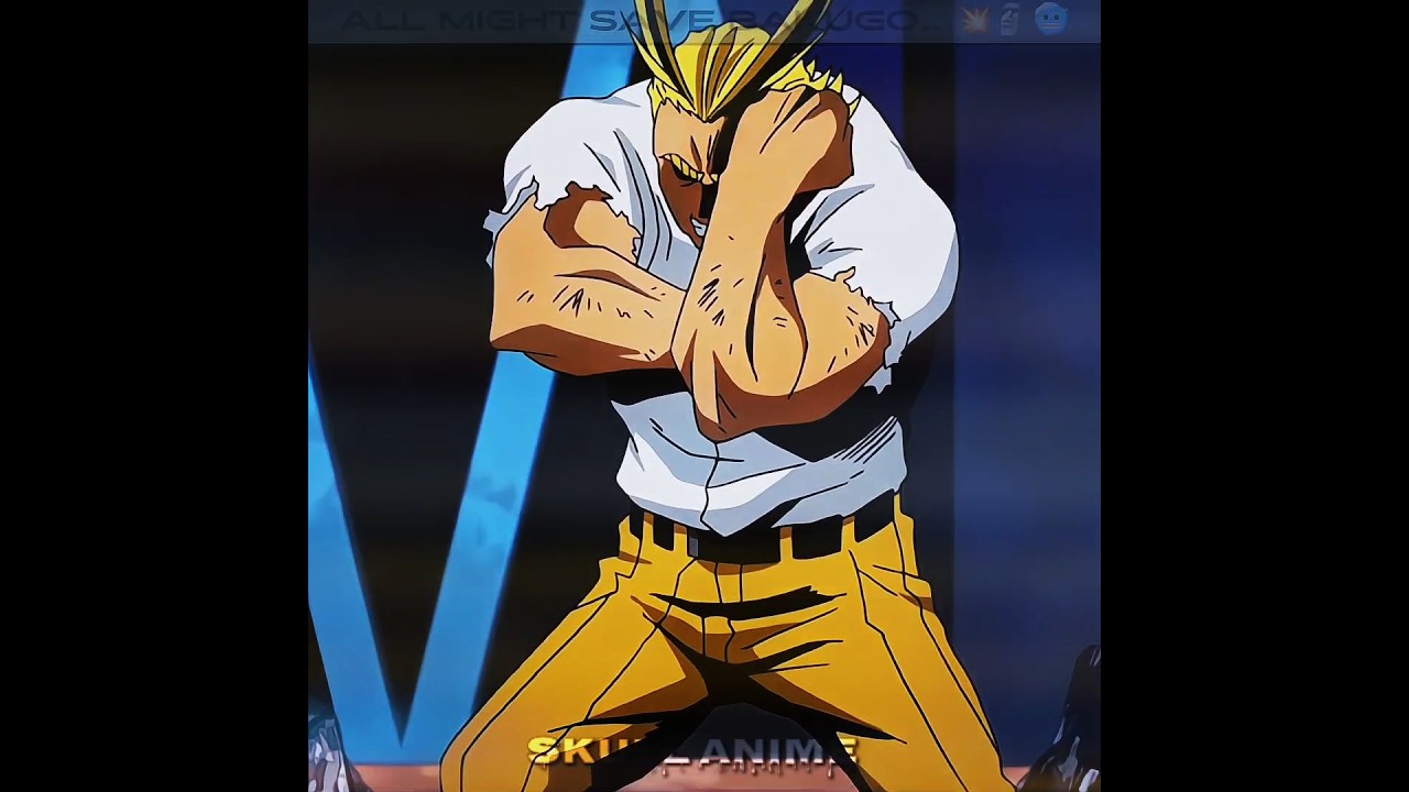 ALL MIGHT AURA 💀🥶 #myheroacademia #edit #amv #mha #shorts #trending