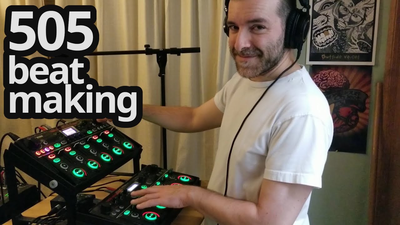 505 Beatmaking 🎵 plus technical details 🤓 ((  16 || 216  ))  2025-07-26
