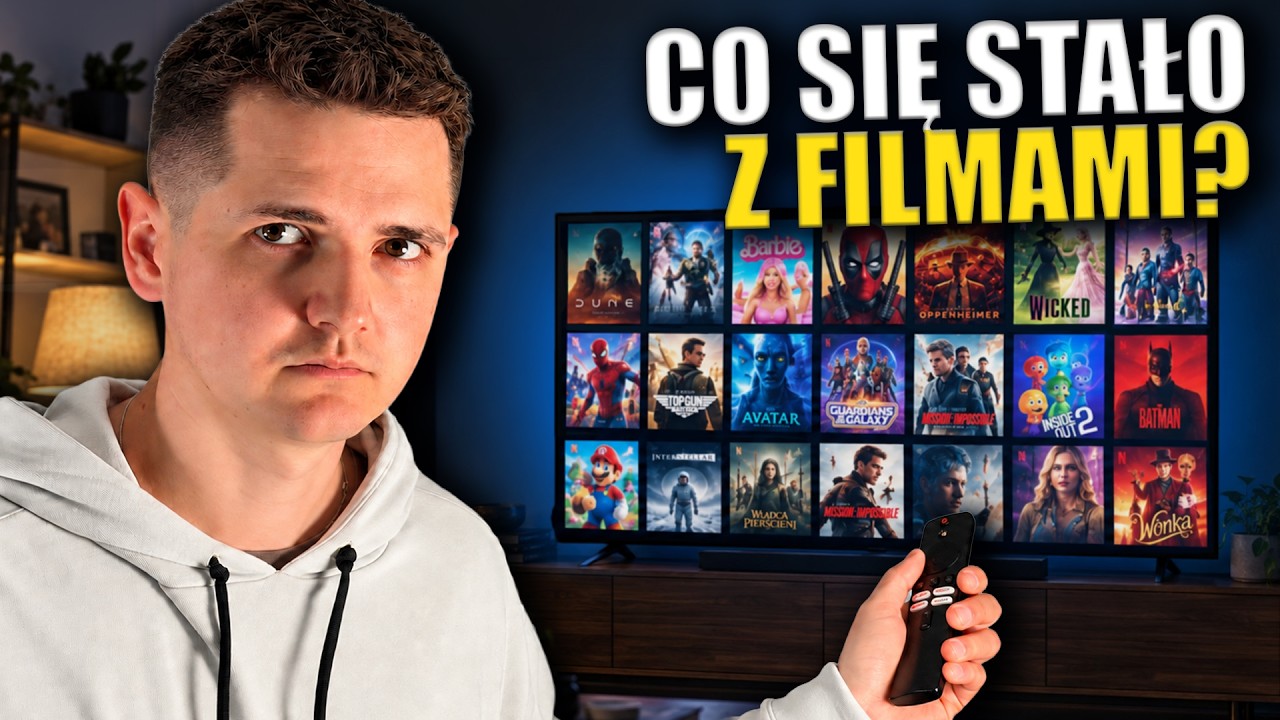 Dlaczego tak bardzo NIENAWIDZIMY nowych film&oacute;w?