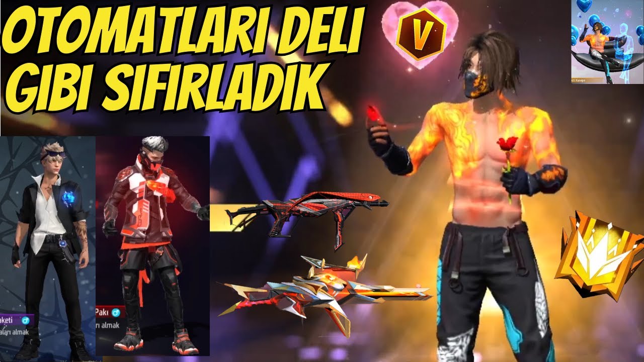 KREDİ ÇEKİP ELMAS HARCADIK l OTOMATLARA SALDIRI l #freefire #freefirechallenge