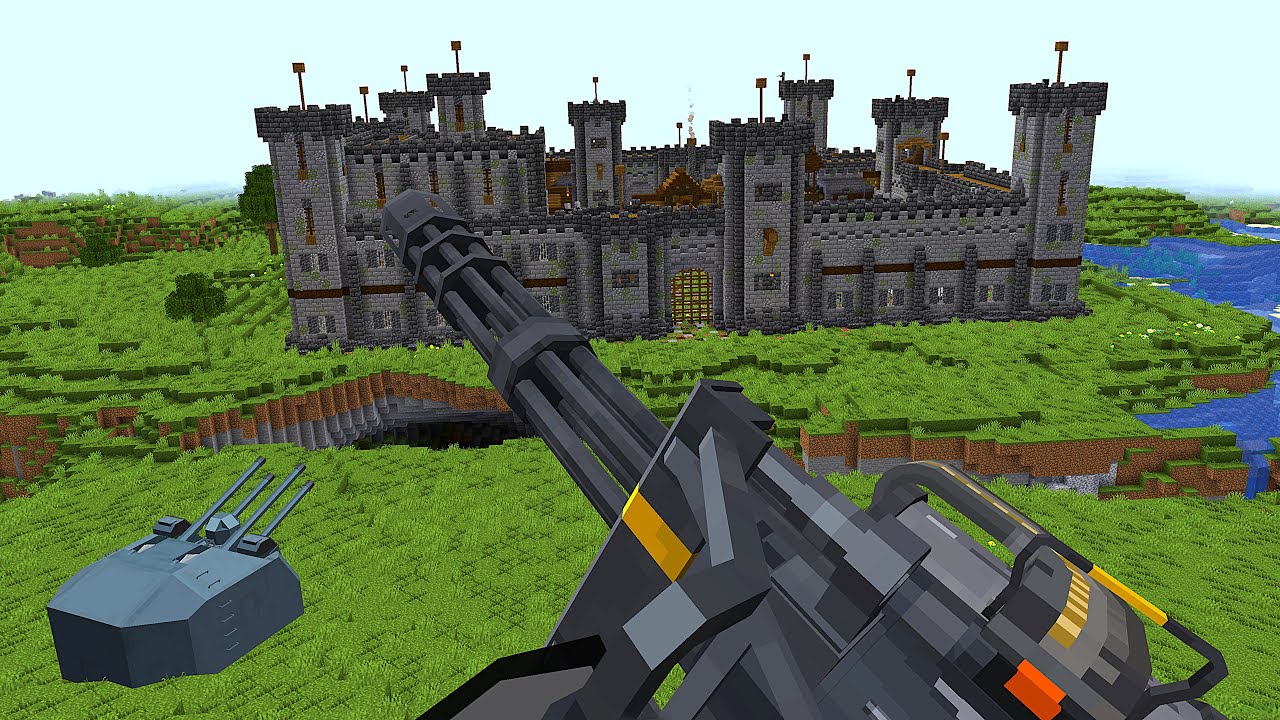 Assault on the Pillager Bastle [Minecraft Warfare]