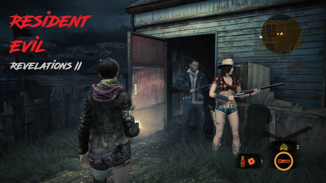 Resident Evil Revelations 2 part 2 - Marathon 1-9