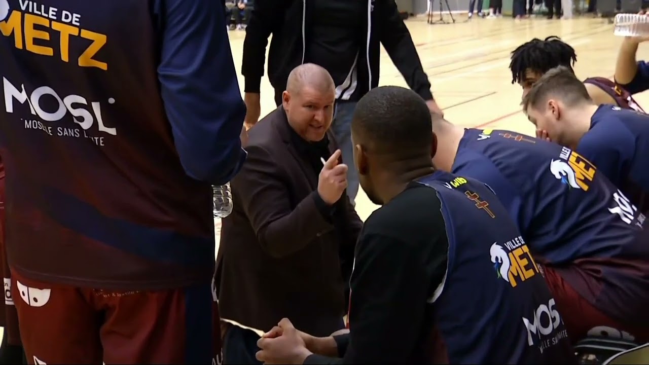 Metz Canonniers / Maubeuge - Nationale 2 basketball - 10/02/2024