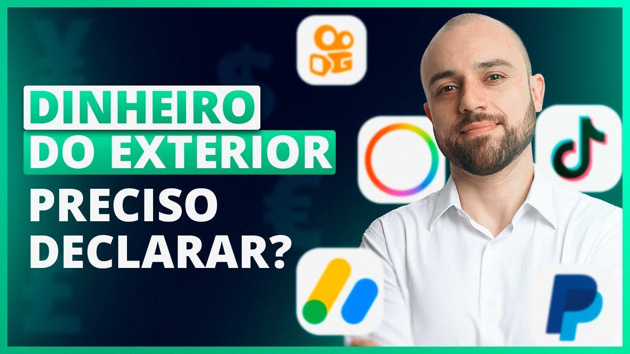 🤔Recebi DINHEIRO DO EXTERIOR, Preciso Declarar IMPOSTO DE RENDA? [IRPF]