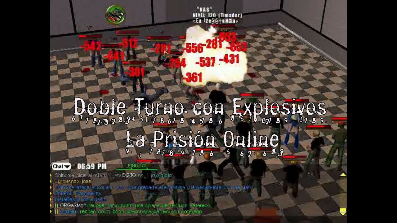 La Prisi&oacute;n (Prisonserver) - Doble Turno y Explosivos