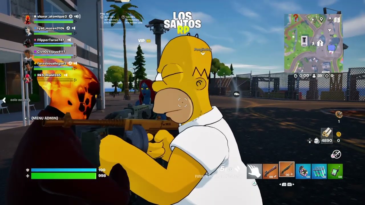 admin los santos