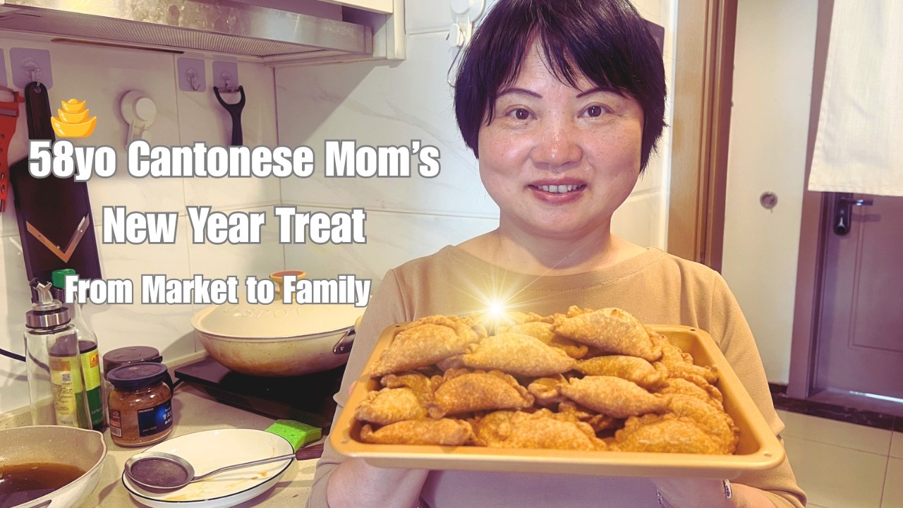 Life in China | 58-Year-Old Mom Preparing Traditional New Year Food