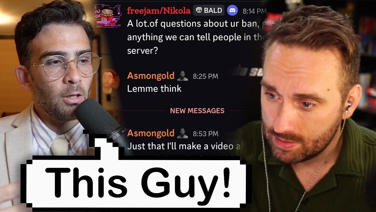 HASAN on Asmongold BAN | ASMON UPDATE after Ban | Atrioc Breaks Down Funding