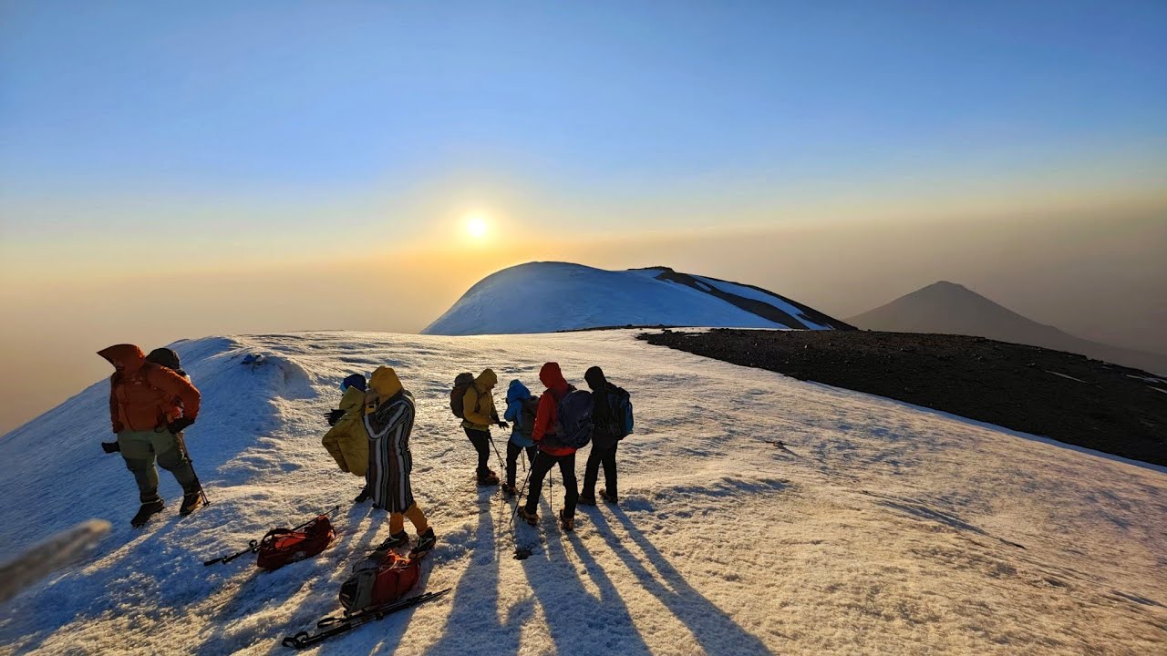 Expeditie Ararat 5137m