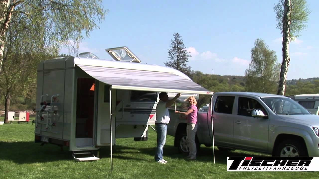 TISCHER - Kabine auf und absetzen