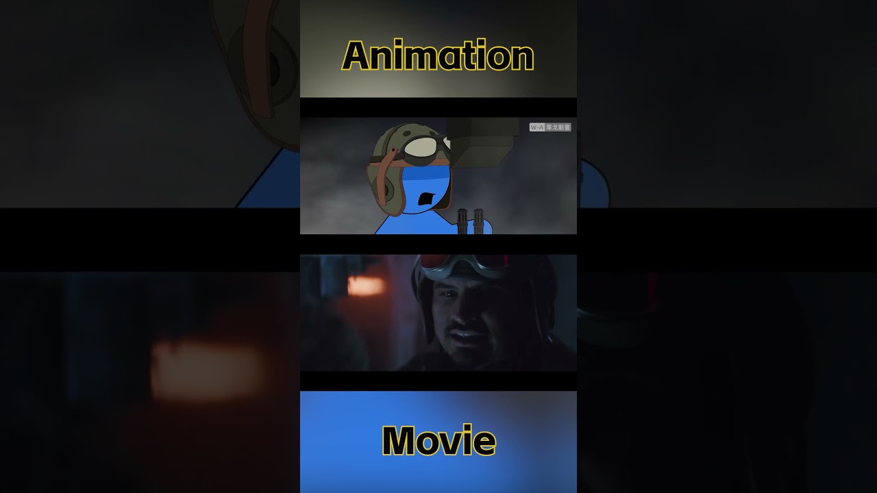 Fury Tank Battle Animation VS Movie I