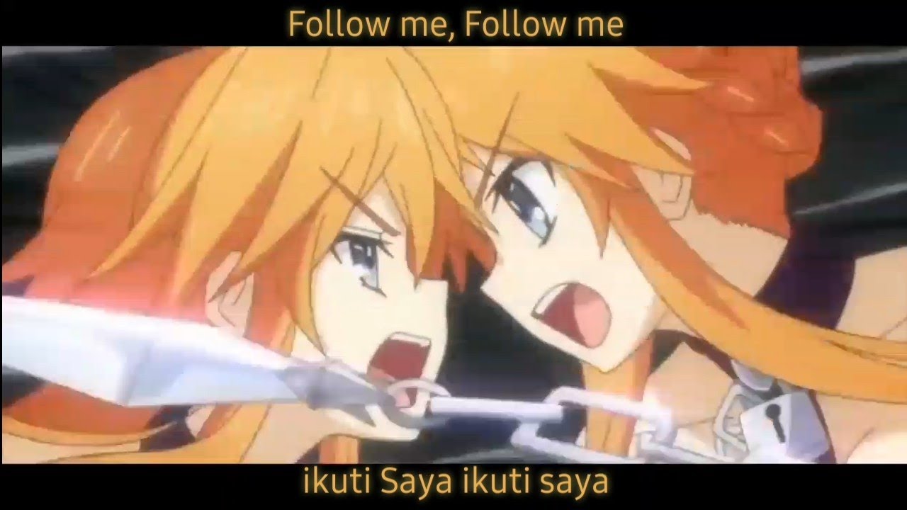 Date A Live Character Song Yamai Kaguya (Follow me) Skylines