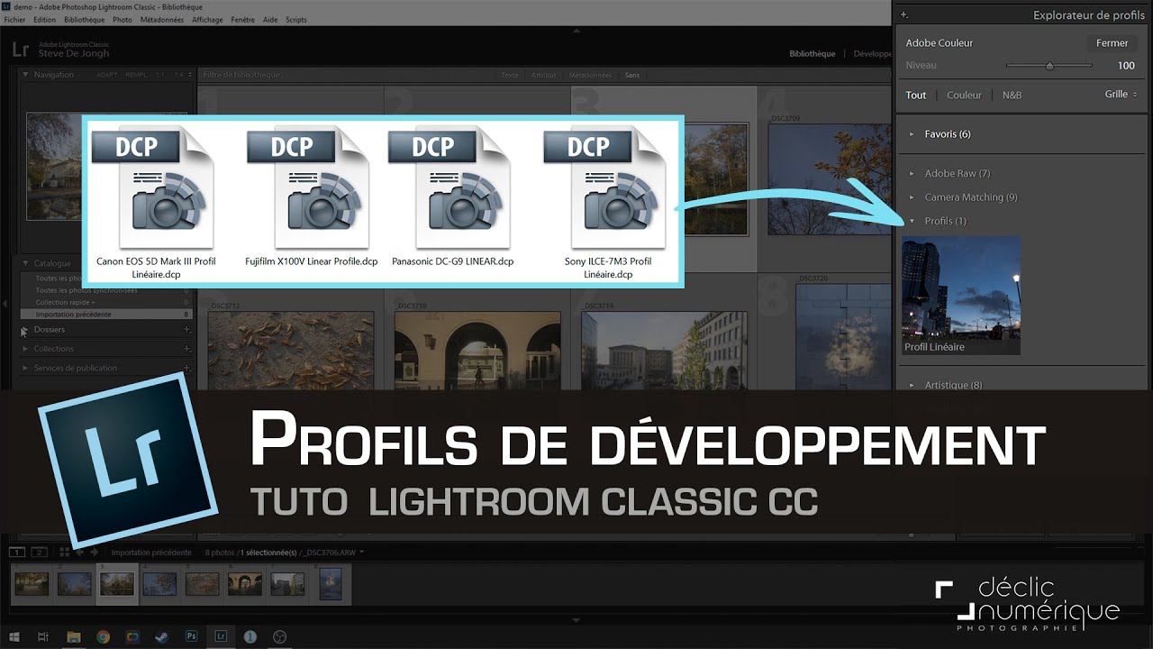 Tuto Lightroom #36 : Les profils de développement