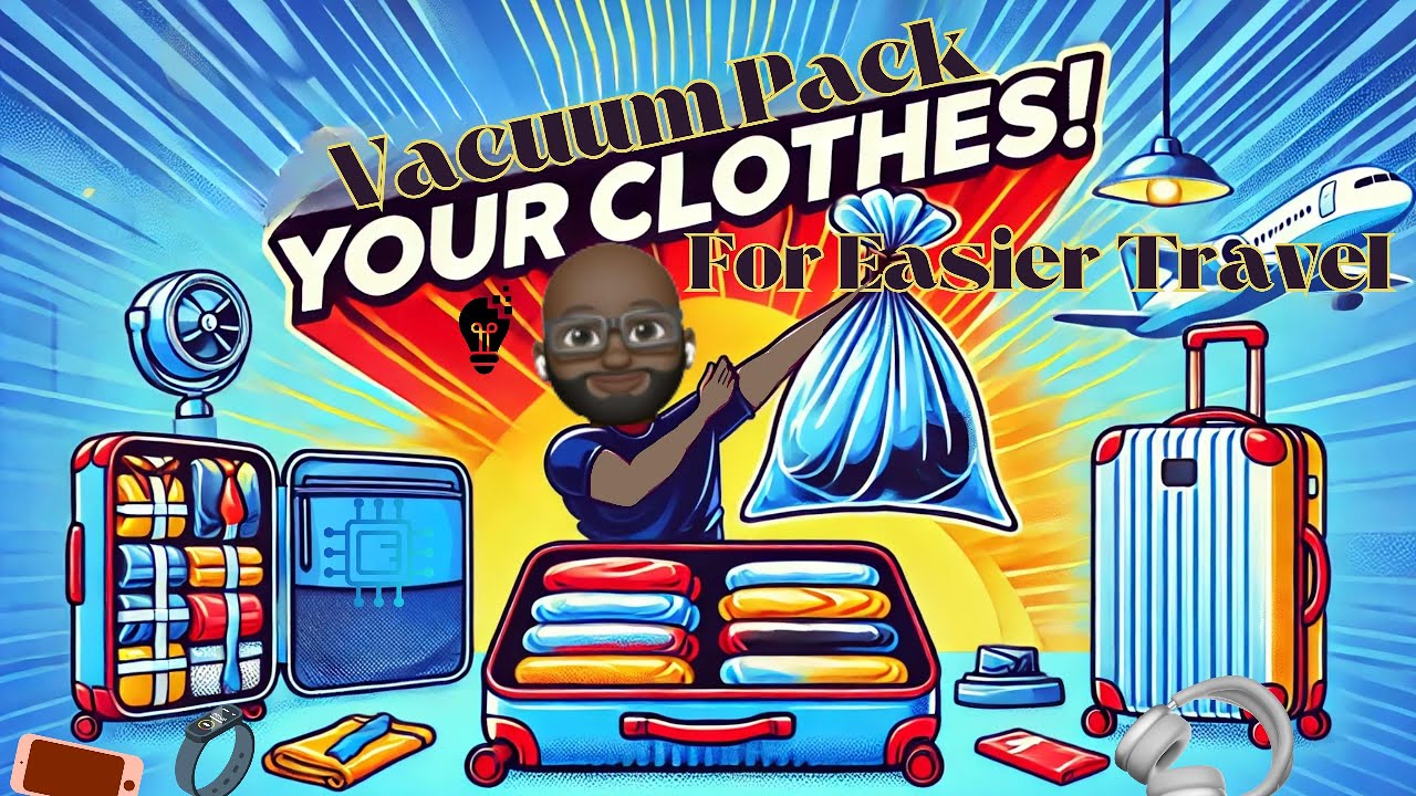 The Ekster TravelPack Vacuum Bag has been a great addition to my smart travel tool kit!