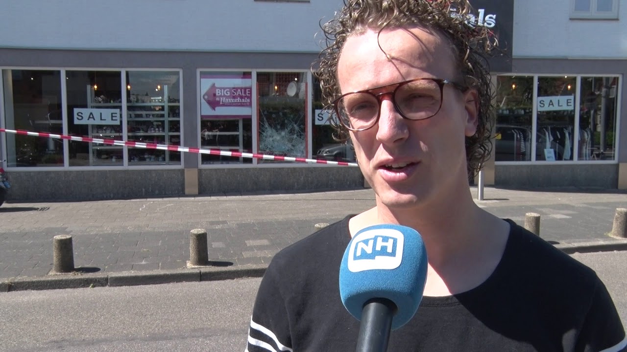 Veel steun voor overvallen winkelier in Zwanenburg 