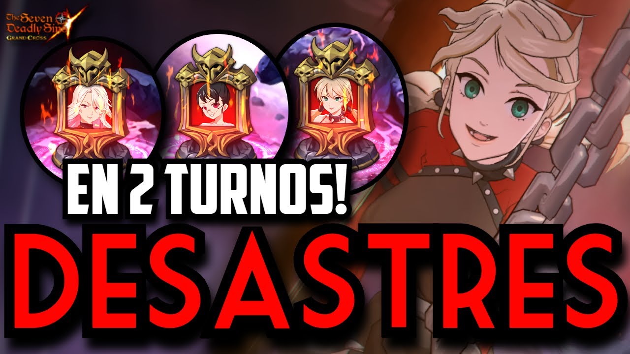 ¡FARMEA RÁPIDO EL EVENTO DE DESASTRES! | VACÍA la TIENDA con estos EQUIPOS 🗿 | 7DS GRAND CROSS