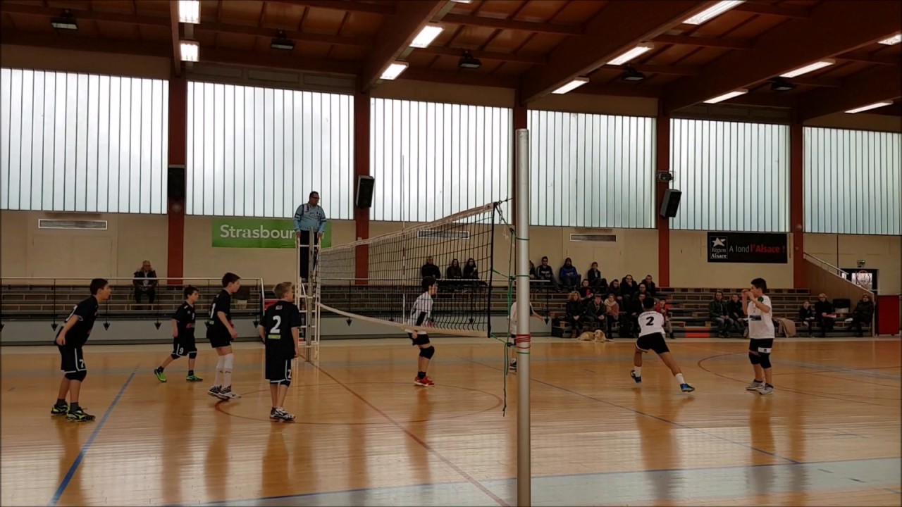 Strasbourg Volley-Ball - 4ème tour de Coupe de France Benjamins (SVB / Maizières-les-Metz)