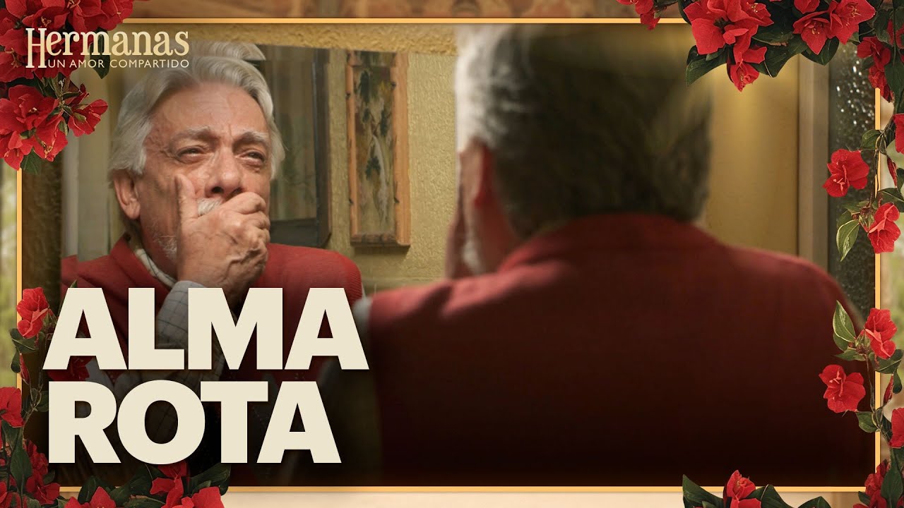 Delfino se rompe al escuchar la verdad de Rebeca | Hermanas: Un amor compartido 3/4 | Cap&iacute;tulo 44