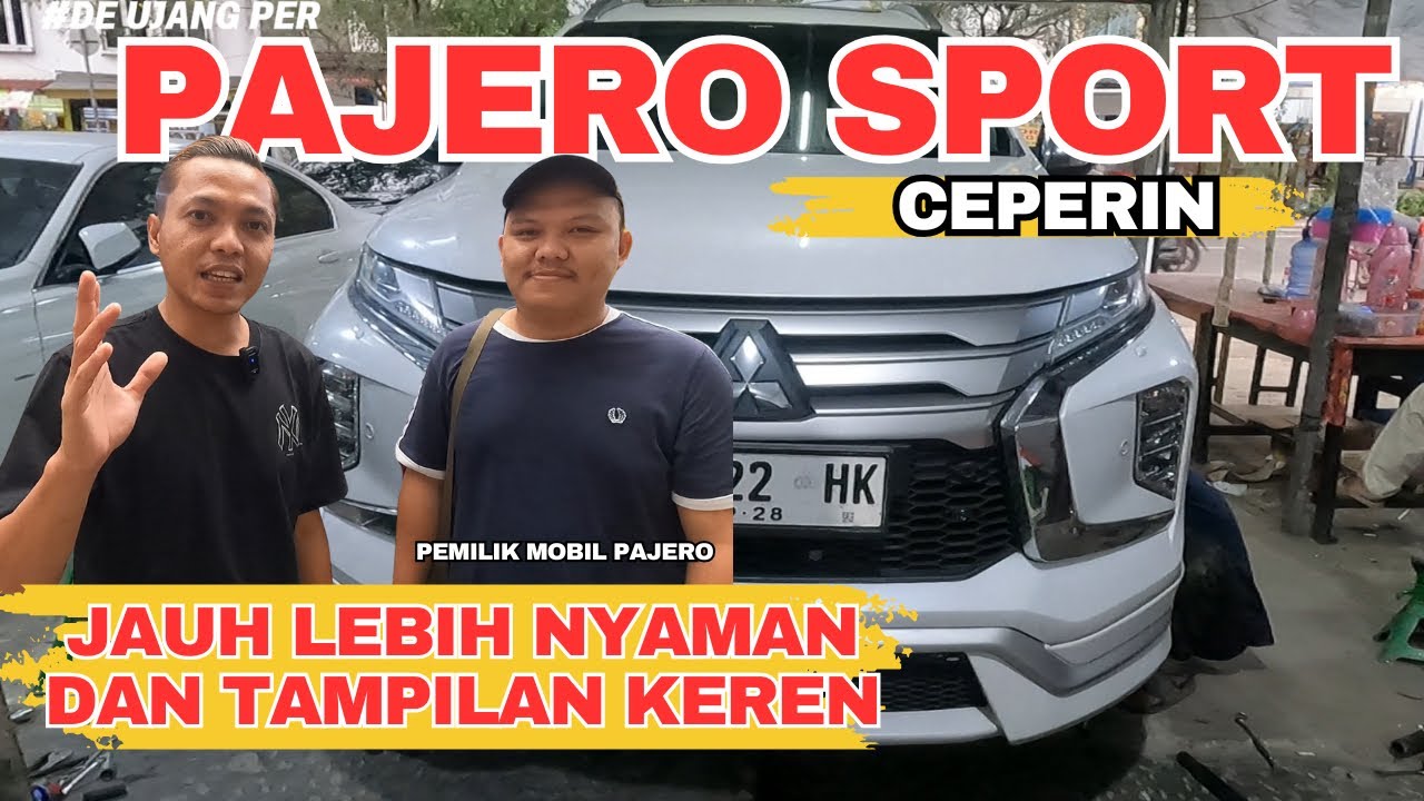 CEPERIN PAJERO FOR DAILY‼️ NYAMAN ANTI GASRUK‼️‼️