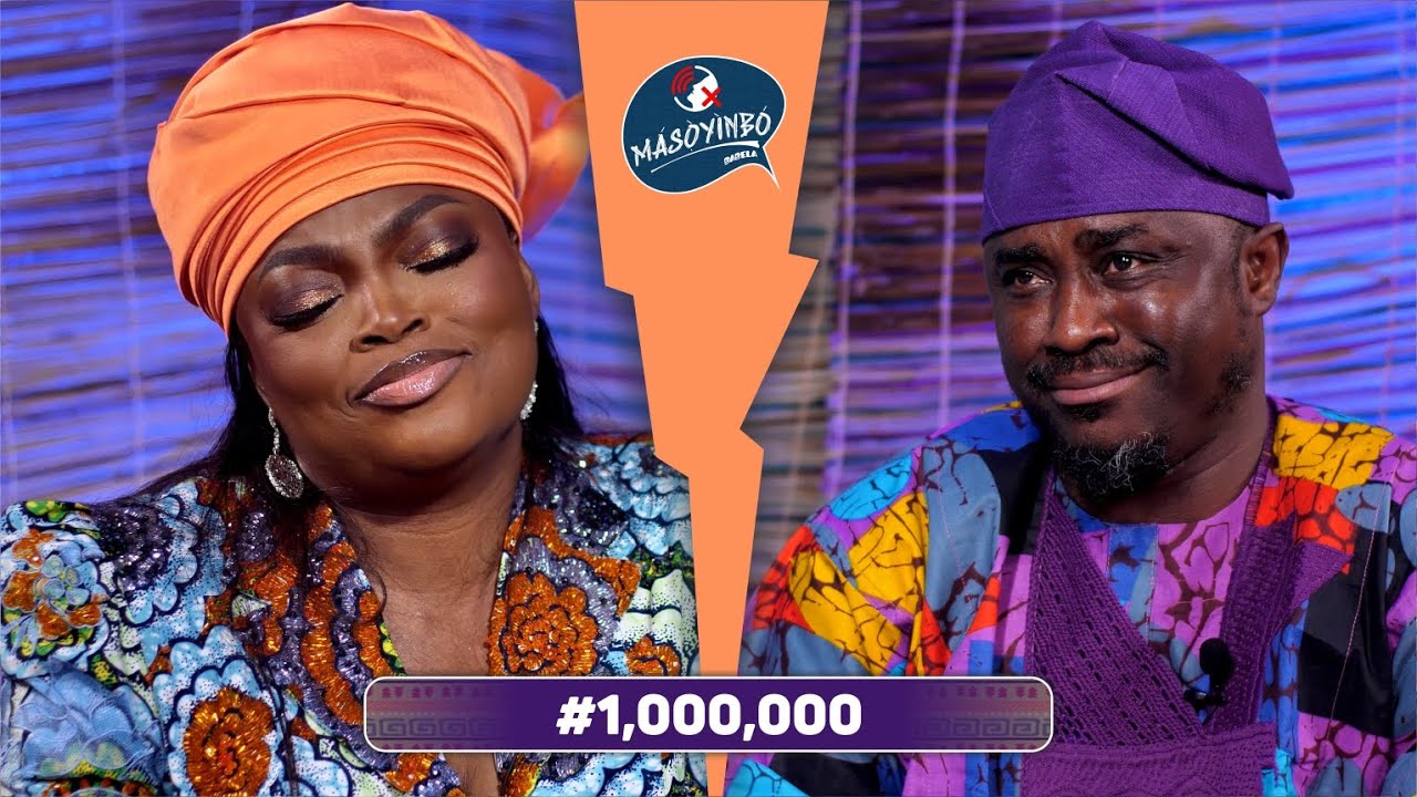 #Masoyinbo Episode One Hundred and Five with Funke Akindele: Exciting  Show Teaching Yor Culture.