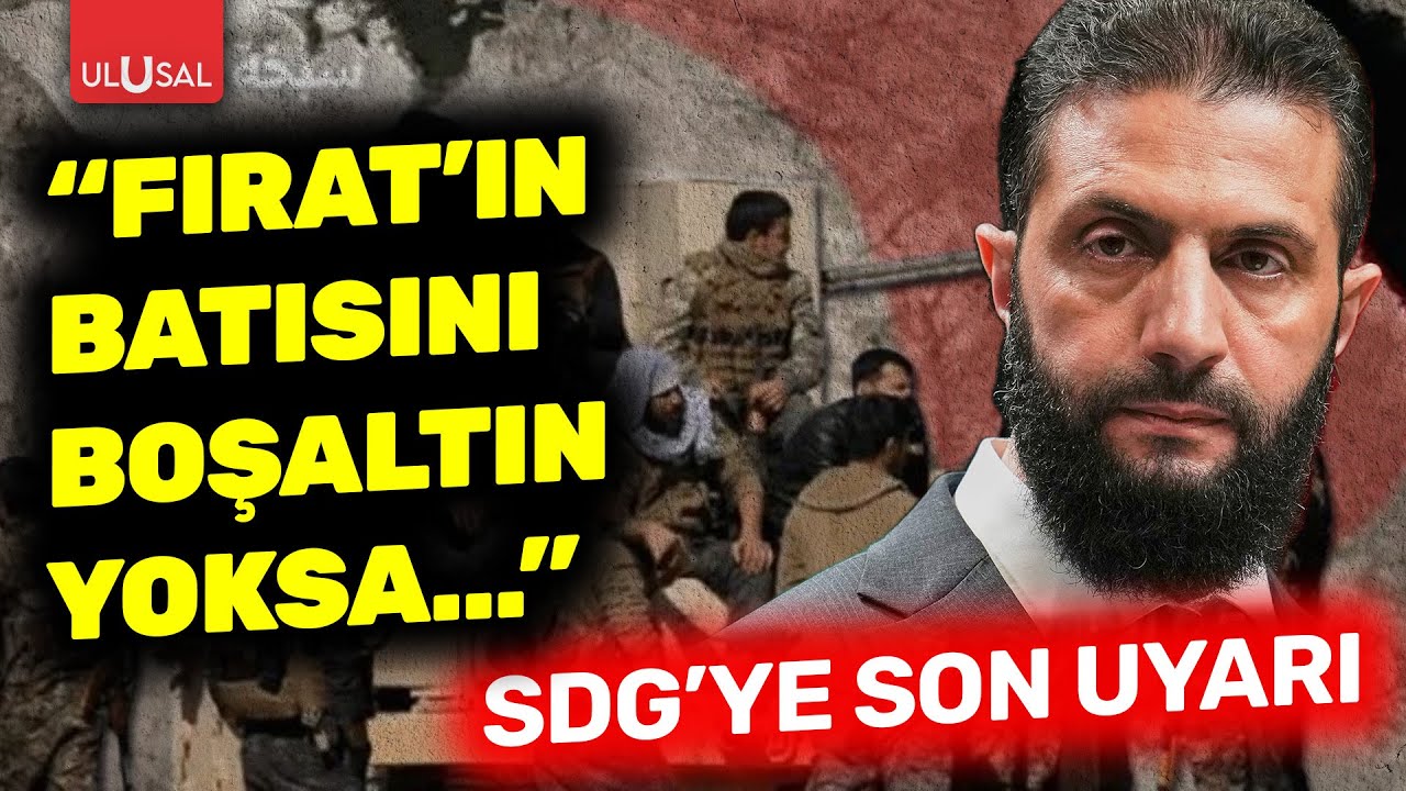 SDG için son uyarı! Suriye ordusundan net çağrı! "Fırat'ın batısını boşaltın yoksa..."