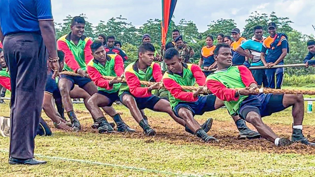 Unstoppable Force 💪🔥 GR vs VIR Regiment | Army Tug of War Championship 2025 – 560KG Super Clash!