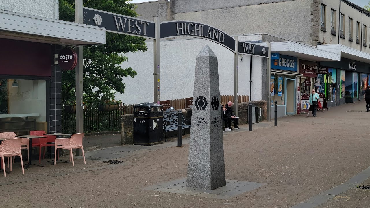 WHW Day 1  Milngavie to Drymen