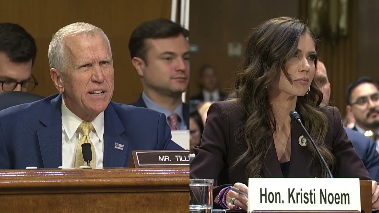 Trump ousts Kristi Noem from DHS after grilling from NC senator