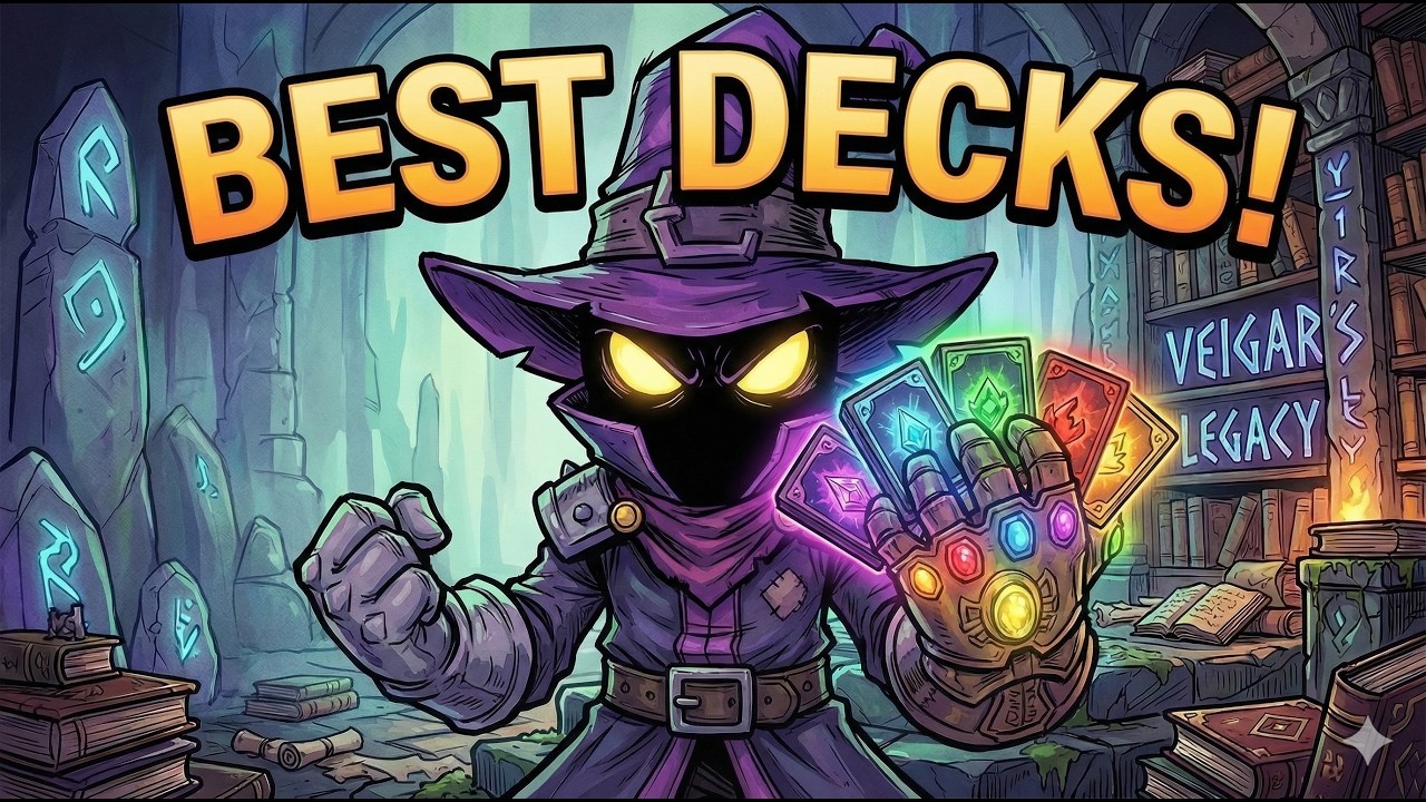 5 Best Riftbound Decks Right Now (Stop Losing Games)
