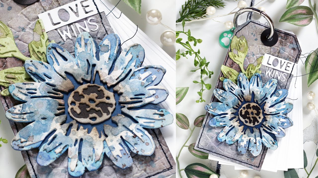 Art Journaling with Shari: TAG Book