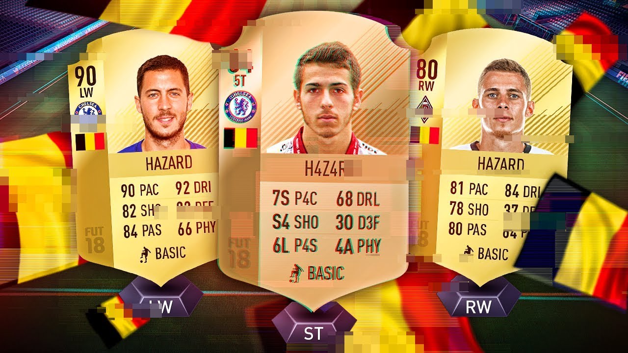 THE GLITCHED HAZARD! THE HAZARD BROTHERS FIFA FEUD SQUAD CHALLENGE! FIFA 18 ULTIMATE TEAM
