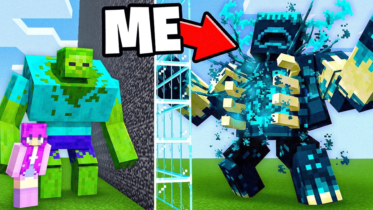 Using MORPH MOD to Troll My Crush in Mob Battle..