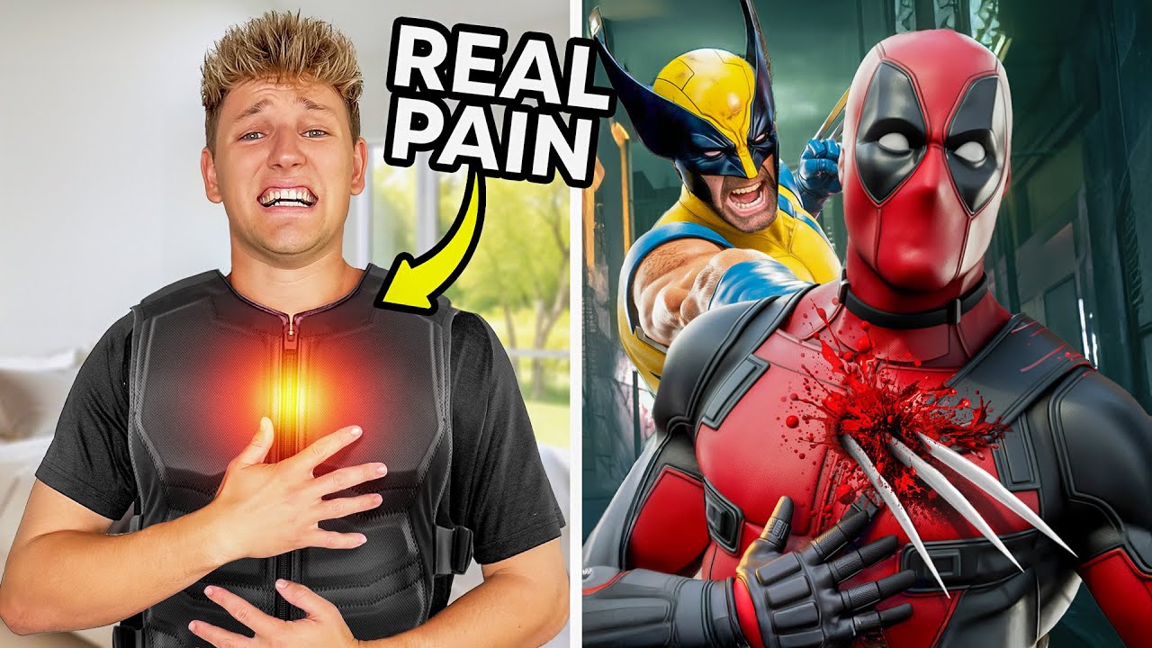 Superhero Games, But I Feel REAL Pain!
