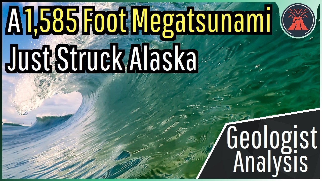 A 1,585 Foot Megatsunami Just Struck Alaska; This is Its Devastation