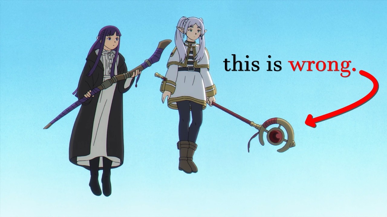 Have you noticed Frieren s2 feels off?
