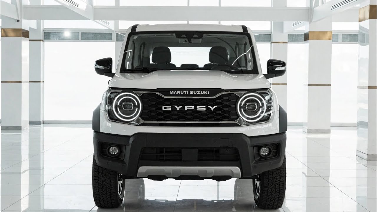 Maruti Suzuki Gypsy 2026 – Legendary Off-Road SUV Reimagined with Modern Power and Classic Toughness