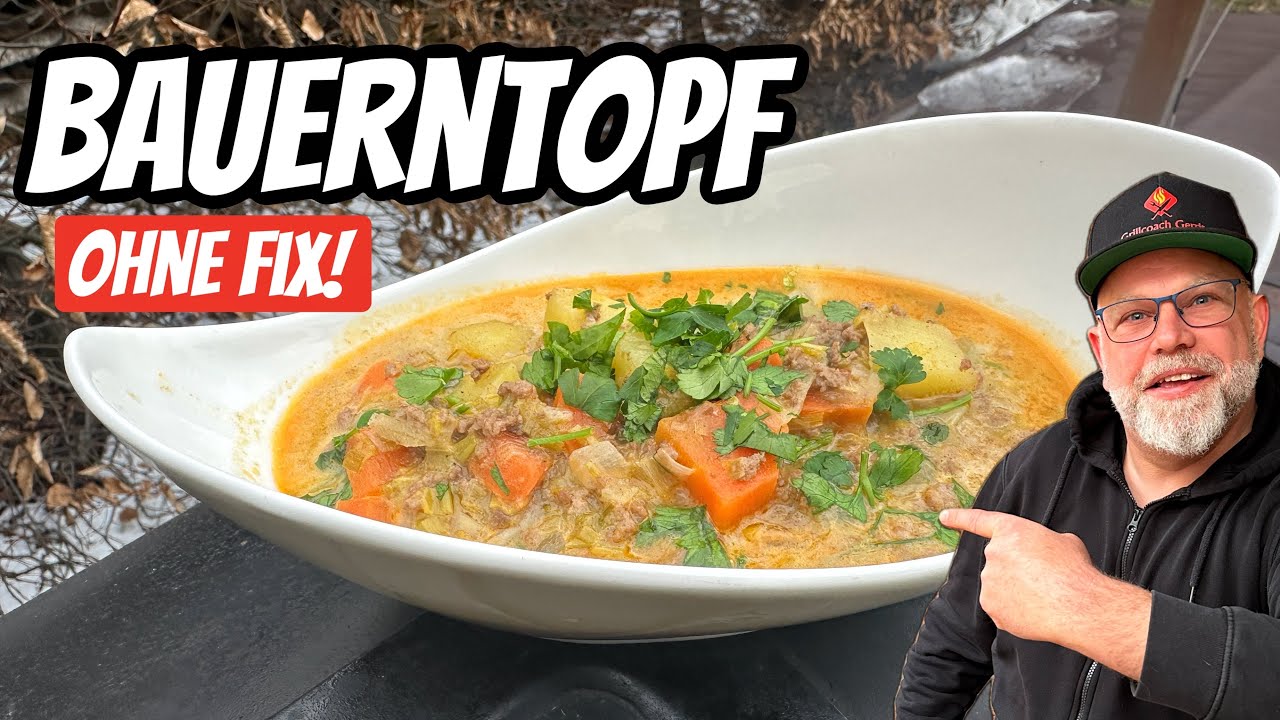 One-Pot Bauerntopf mit Hackfleisch - deftig, g&uuml;nstig & macht alle satt!