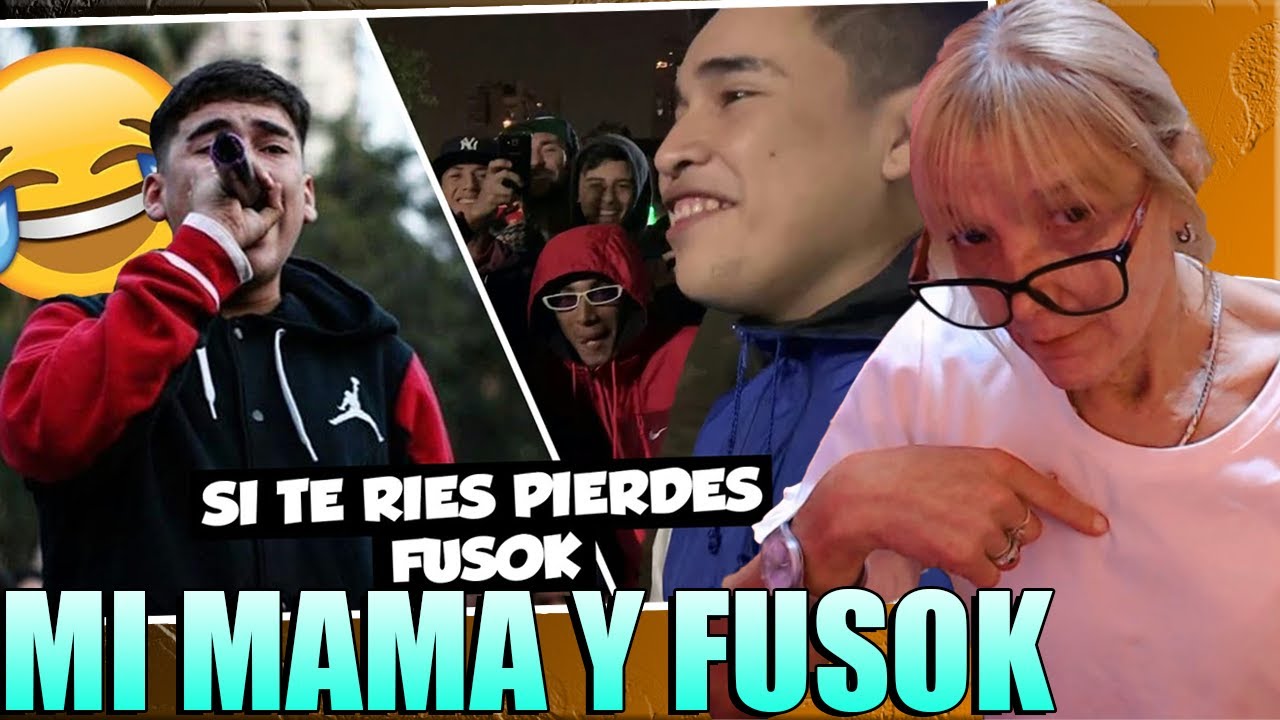 MI MAMA REACCIONA A ''SI TE RIES PIERDES... FUSOK'' // CATDELESPACIO