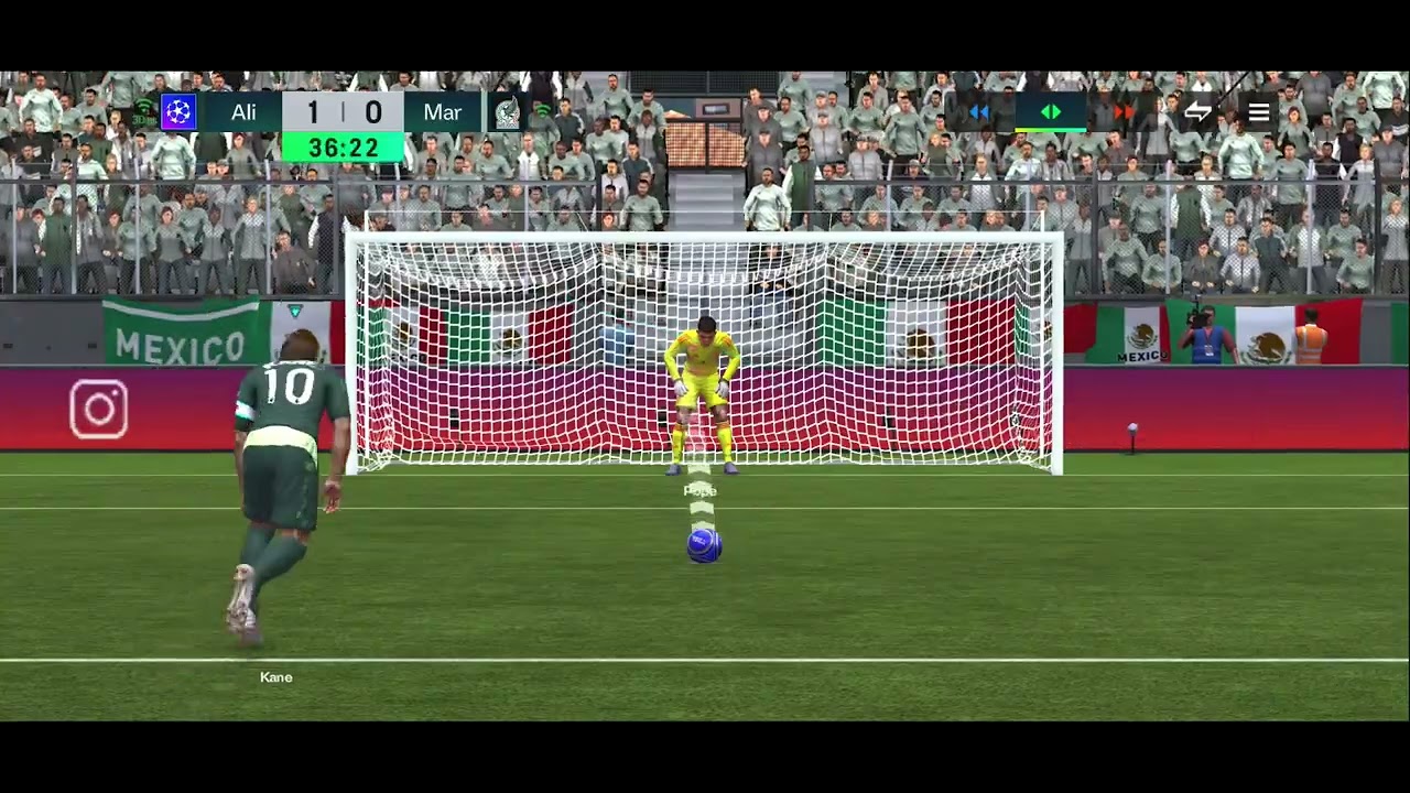 FC 26 Mobile Marquez98 vs AlifLamMeem (Me)