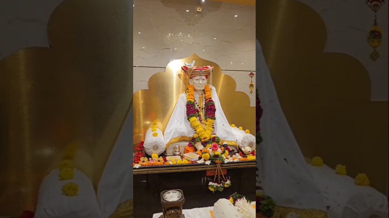 🔱 Swami Samarth Status 🌺 | श्री स्वामी समर्थ महाराज status 🔱 | #whatsappstatus #status #shorts