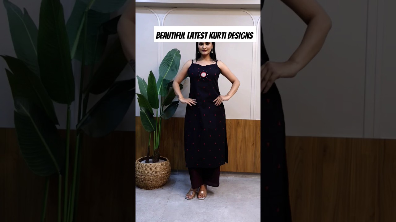 #trending #kurti #2025 #latestkurtidesign #newkurticollection #cottonkurti #virajninifashion