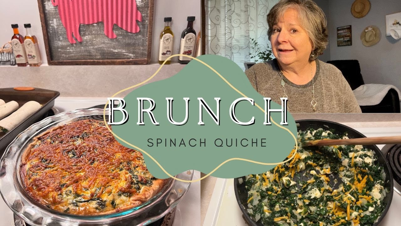 Making a Spinach Quiche | Tree Damage from the Latest Wind Storm