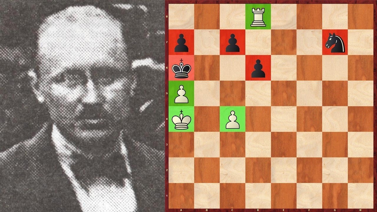 ОЧЕНЬ КРАСИВЫЙ ШАХМАТНЫЙ ЭТЮД Алексея Селезнёва!