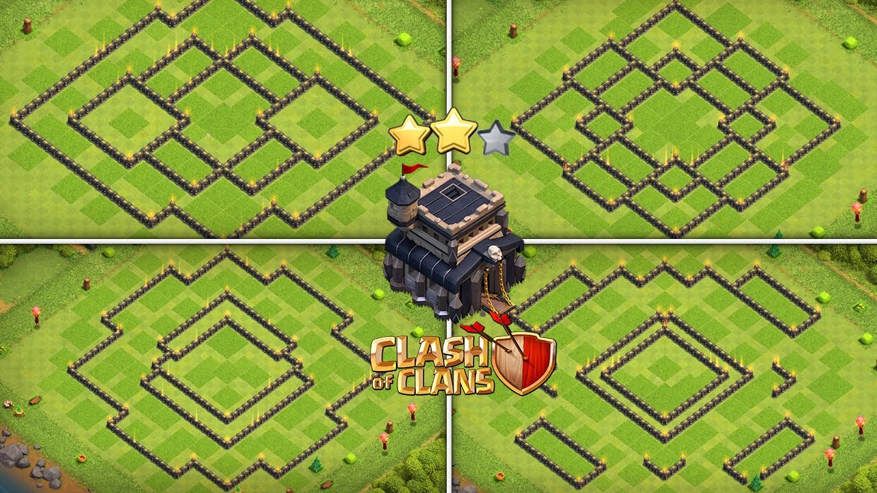 TOP 10 MELHORES LAYOUTS CV9 PARA FARM 2021 COM LINK ( TOP 10 BEST TH9 FARMING BASE DESIGN + LINK)