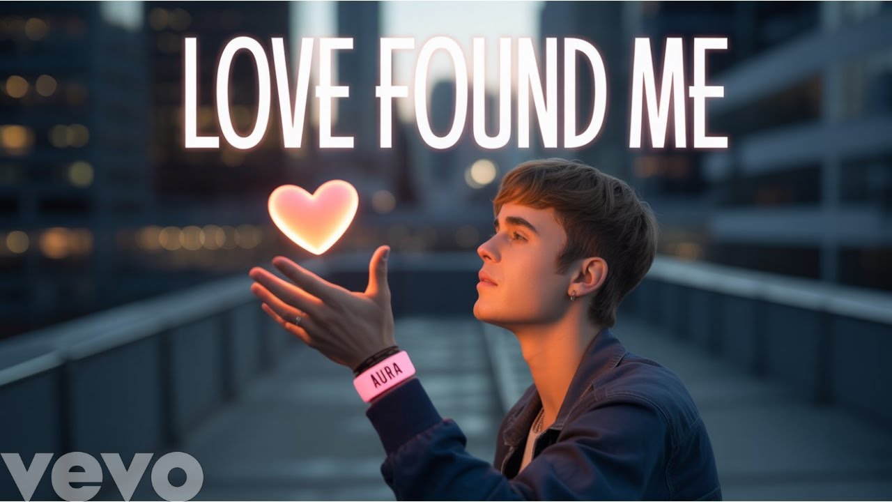 Justin Bieber -  Love Found Me - (Official Music video 2025)