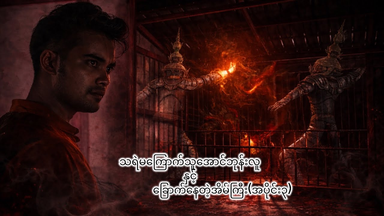 သရဲမကြောက်သူအောင်ဘုန်းလူနှင့် ခြောက်နေတဲ့အိမ်ကြီး (အပိုင်း၃) #thura #သူရ #horror